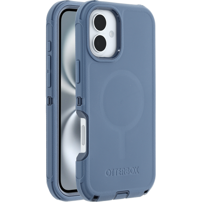 Otterbox OtterBox iPhone 16+ Defender Pro Case - Baby Blue Jeans (SKU: 53722) – Image 2
