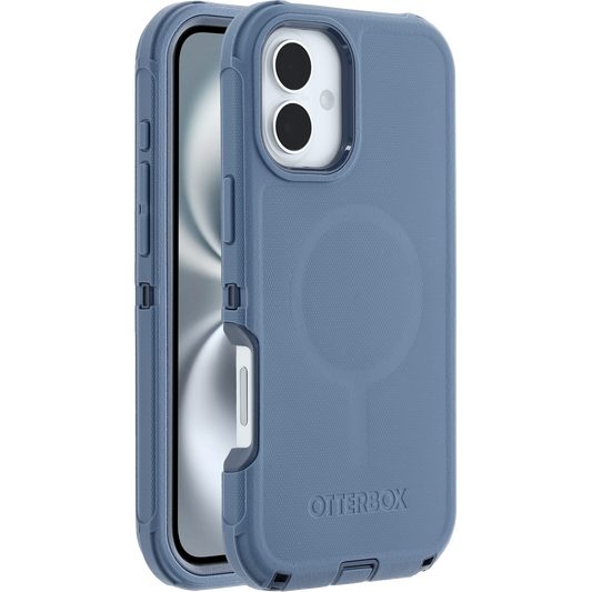 Otterbox OtterBox iPhone 16+ Defender Pro Case - Baby Blue Jeans (SKU: 53722) – Image 2