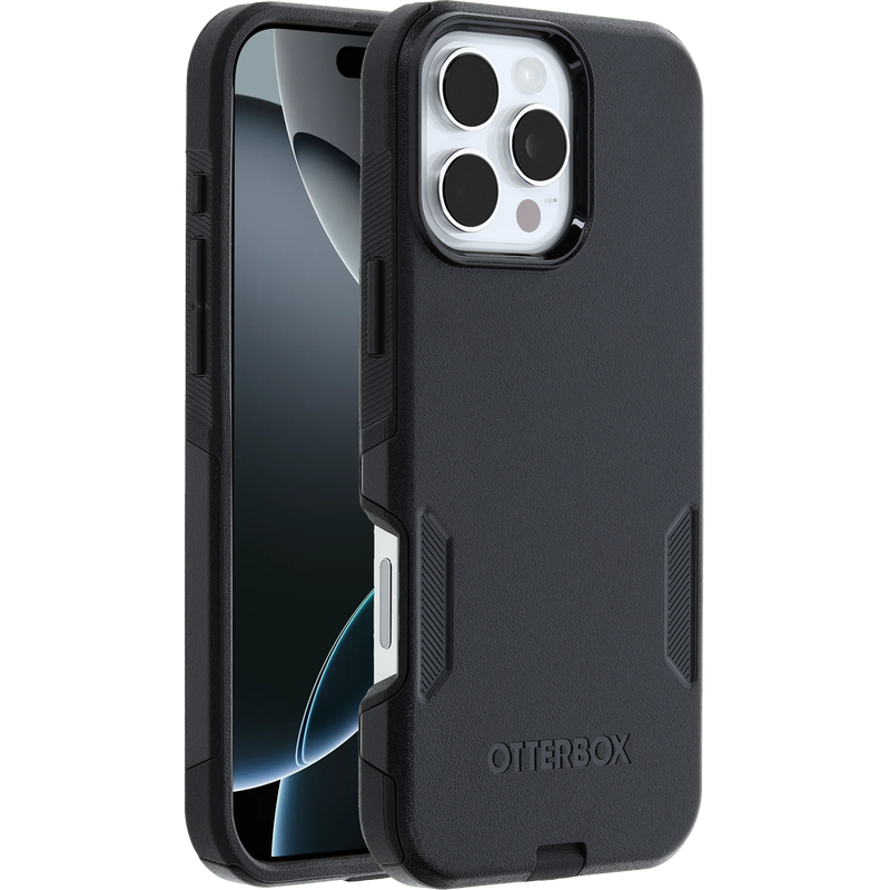 OtterBox iPhone 16 Pro Max Commuter Case MagSafe - Black - product image 1 of 5