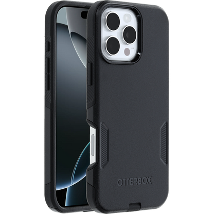 OtterBox iPhone 16 Pro Max Commuter Case MagSafe - Black - product image 1 of 5