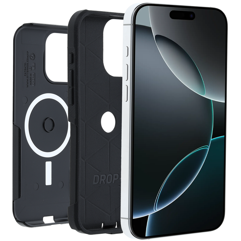 OtterBox iPhone 16 Pro Max Commuter Case MagSafe - Black - product image 3 of 5