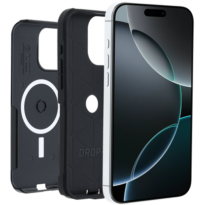 OtterBox iPhone 16 Pro Max Commuter Case MagSafe - Black - product image 3 of 5