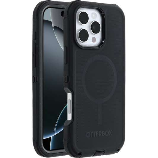OtterBox iPhone 16 Pro Max Defender Pro Case - Black - product image 1 of 5