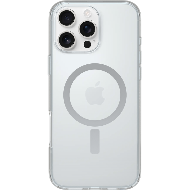 OtterBox iPhone 16 Pro Max Symmetry Case MagSafe - Clear Stardust 3.0 - product image 2 of 5