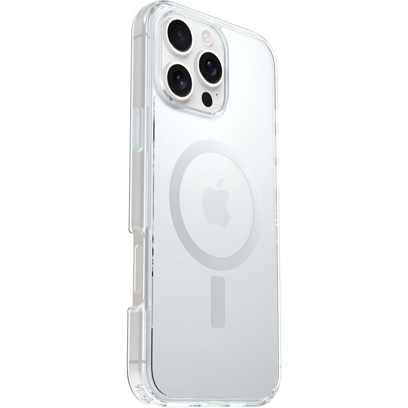 OtterBox iPhone 16 Pro Max Symmetry Case MagSafe - Clear Stardust 3.0 - product image 3 of 5