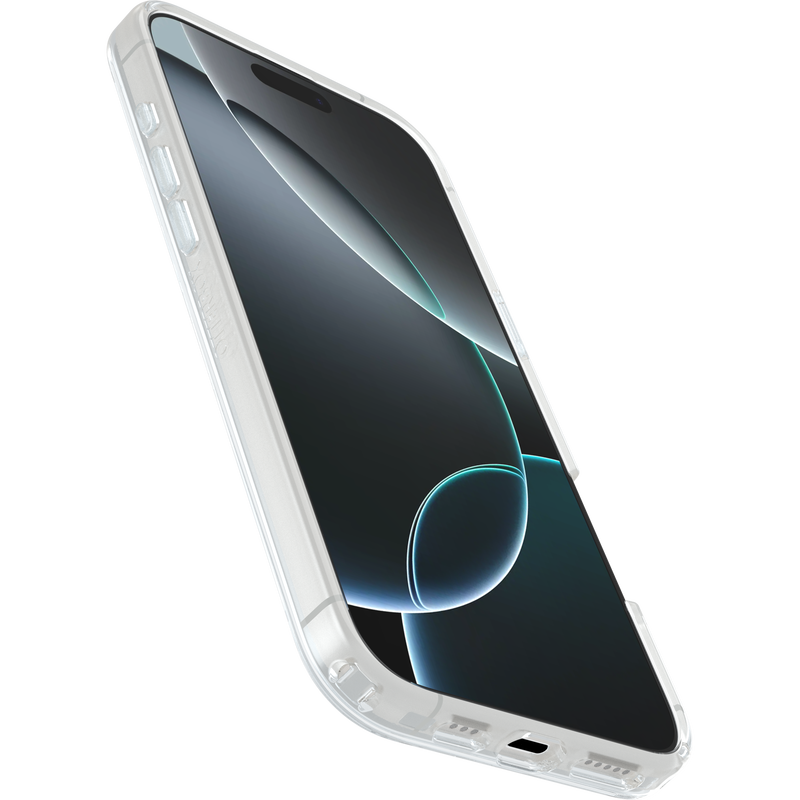 OtterBox iPhone 16 Pro Max Symmetry Case MagSafe - Clear Stardust 3.0 - product image 4 of 5