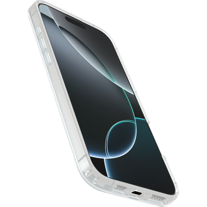 OtterBox iPhone 16 Pro Max Symmetry Case MagSafe - Clear Stardust 3.0 - product image 4 of 5