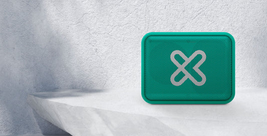 Klipxtreme Klipxtreme Speaker Bluetooth 5.0 Nitro 6W TWS IPX7 Waterproof 20Hr Playback - Microphone - Superb Bass - Orange