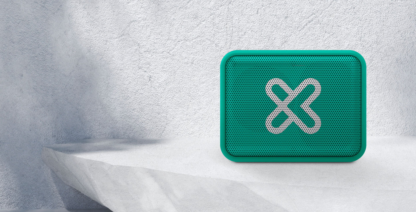 Klipxtreme Klipxtreme Speaker Bluetooth 5.0 Nitro 6W TWS IPX7 Waterproof 20Hr Playback - Microphone - Superb Bass - Orange