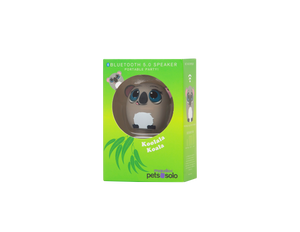 My Audio Solutions My Audio Pet Speaker Bluetooth SOLO Koala - KOOLala Lanyard Included 3 Watts Built in Mic Selfie Remote - product image 5 of 5