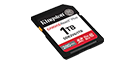 Kingston MicroSD Memory Card 128GB Canvas Select Plus with SD Adapter 100MB/s - Black - product image 4 of 5