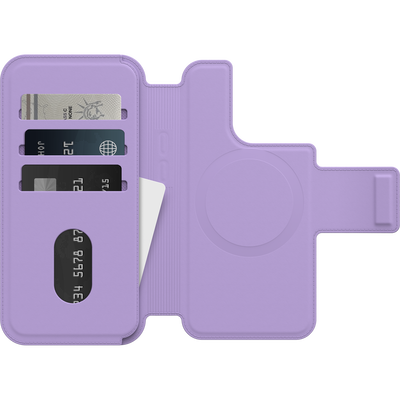 OtterBox iPhone 14 Pro Folio Case for MagSafe - Shadow Black - product image 1 of 5