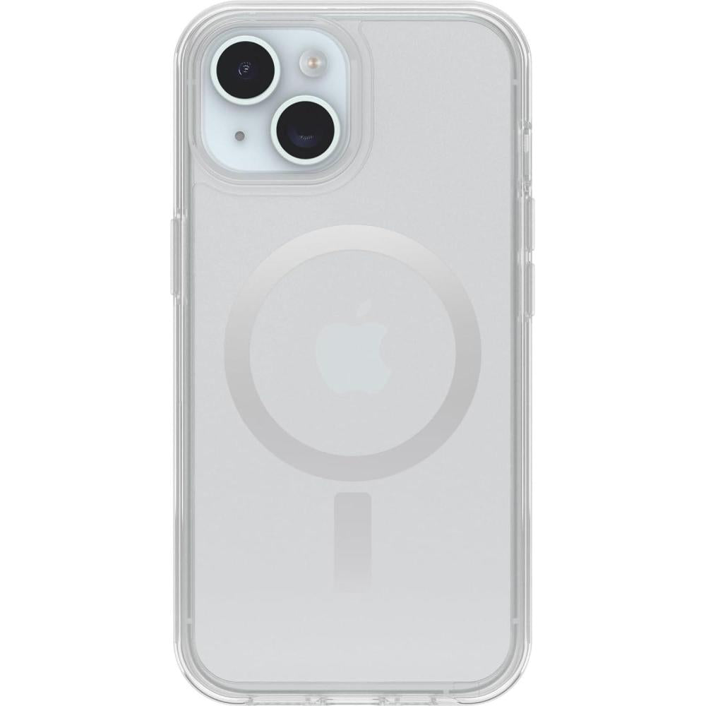 OtterBox iPhone 14/13 Symmetry Case Clear - Stardust Silver - product image 2 of 5
