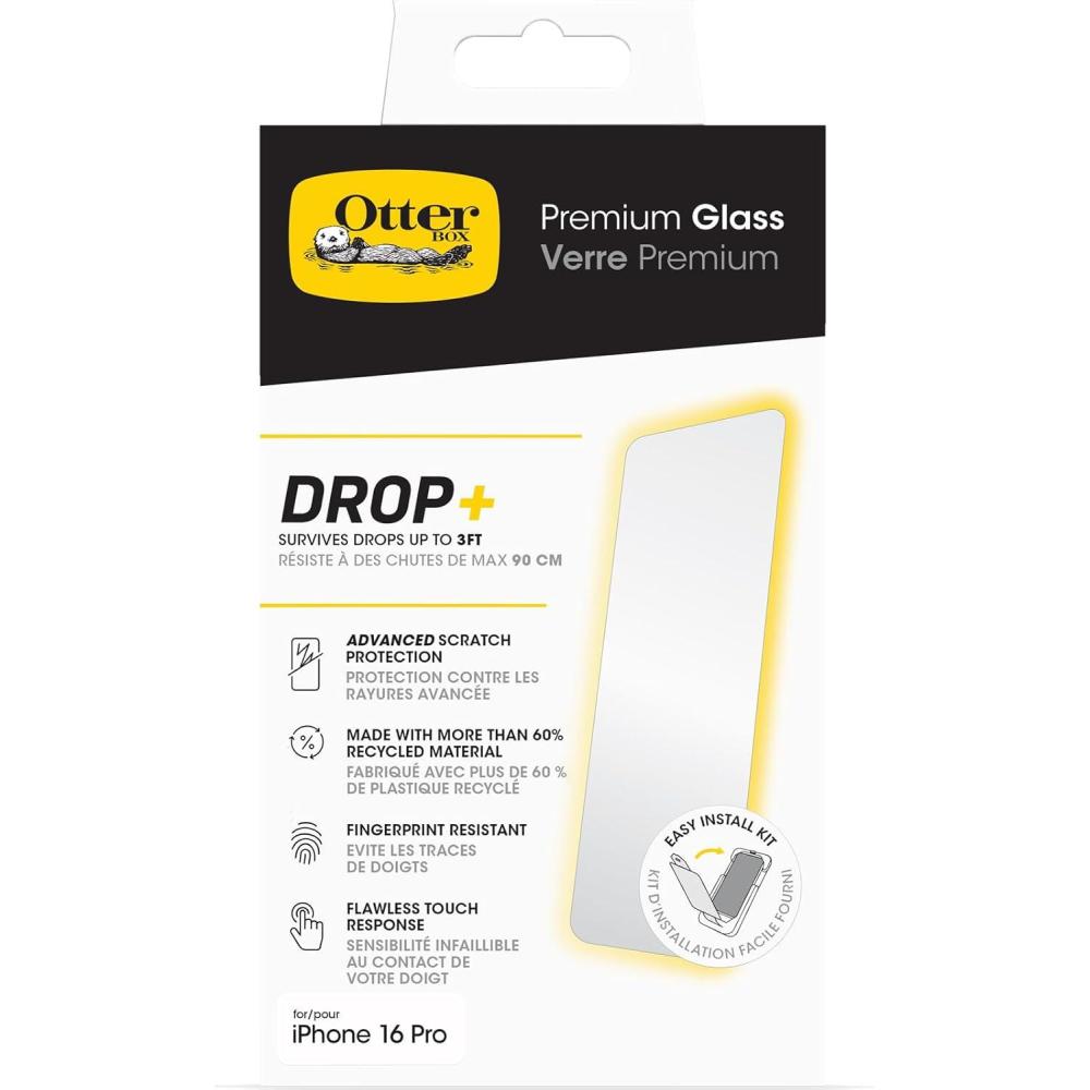 OtterBox Galaxy S21+ Alpha Flex Screen Protector - product image 3 of 5