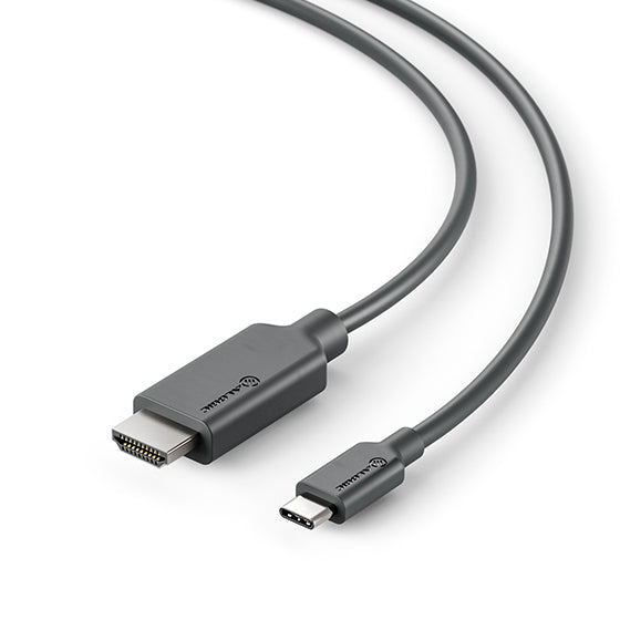 Alogic USB-C Male to HDMI Male Cable 3ft 4K Elements - Black - product image 5 of 5