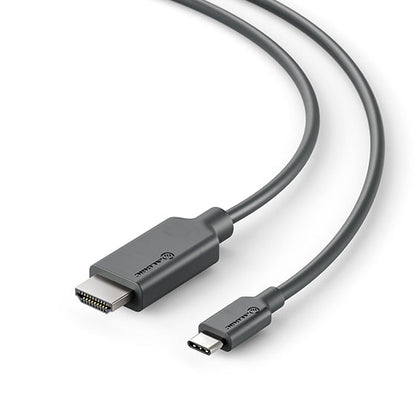 Alogic USB-C Male to HDMI Male Cable 3ft 4K Elements - Black - product image 5 of 5