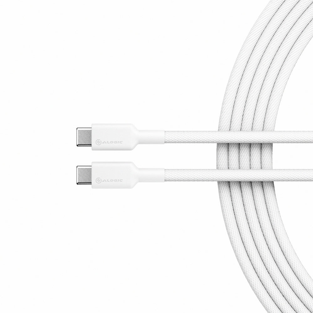 Alogic Charge & Sync USB-C to USB-C Cable 6ft Elements Pro 480Mbps - Black - product image 2 of 5