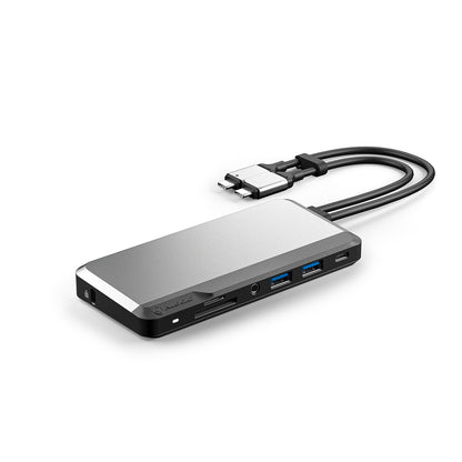 Alogic Alogic Hub 4-in-1 USB-A to 4x USB-A  - Space Grey