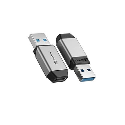 Alogic Adapter USB-C Male to USB-A Female 6In - Space Grey - product image 5 of 5