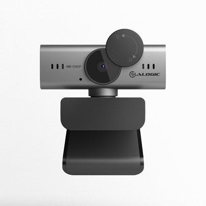 Alogic Webcam Iris Compatible 1080p with AI Powered Autofocus Noise Cancelling Microphones Privacy Cover USB-A or USB-C Connection - product image 1 of 5