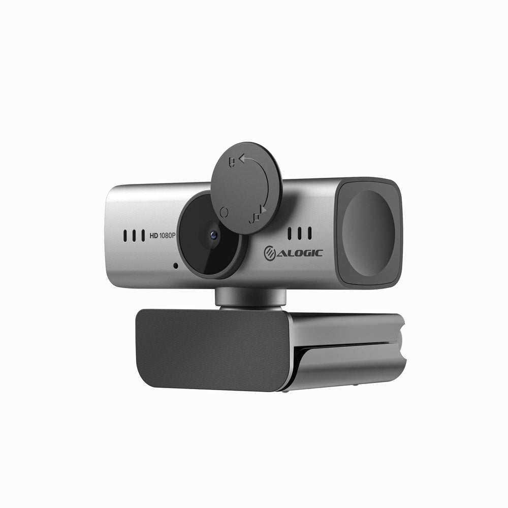 Alogic Webcam Iris Compatible 1080p with AI Powered Autofocus Noise Cancelling Microphones Privacy Cover USB-A or USB-C Connection - product image 4 of 5