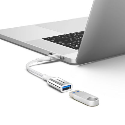 Alogic Adapter USB-C Male to USB-A Female 3.1 6in Ultra- Silver - product image 4 of 4