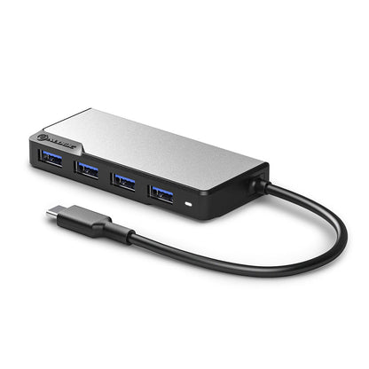 Alogic Hub 4-in-1 USB-C to 4 Port USB-A 3.0 SWIFT - Space Grey - product image 2 of 4