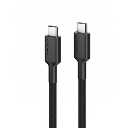 Alogic Charge & Sync USB-C to USB-C Cable 3ft Elements Pro 480Mbps - Black X - product image 3 of 5