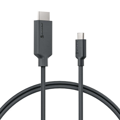 Alogic USB-C Male to HDMI Male Cable 3ft 4K Elements - Black - product image 3 of 5