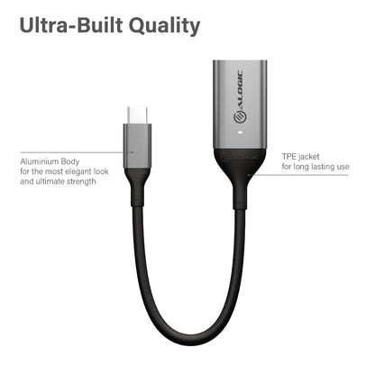 Alogic Adapter USB-C Male to HDMI Female 4K Ultra HD - product image 2 of 5
