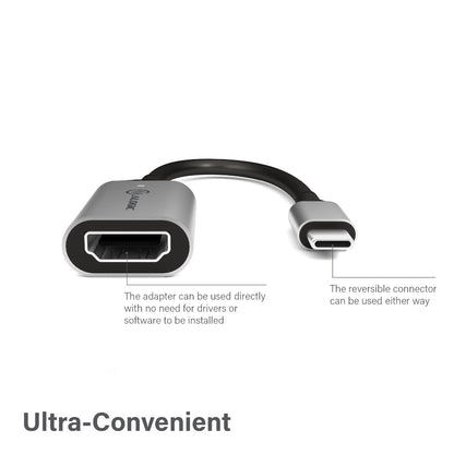 Alogic Adapter USB-C Male to HDMI Female 4K Ultra HD - product image 4 of 5