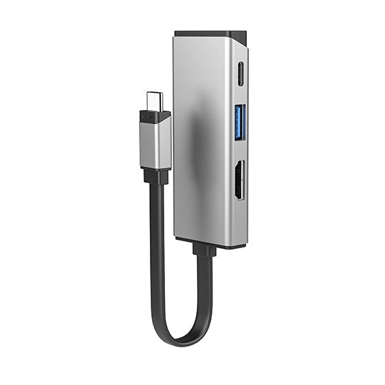 Alogic Hub 3-in-1 USB-C to USB-A 3.2 & USB-C 100W Pass Through Charging Magforce - product image 5 of 5