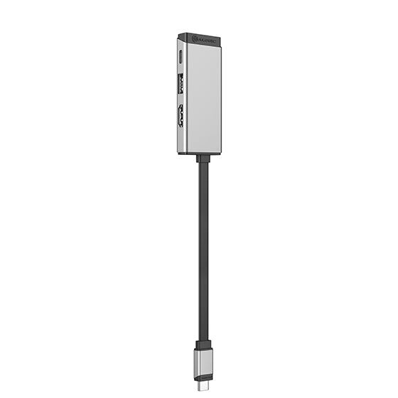 Alogic Hub 3-in-1 USB-C to USB-A 3.2 & USB-C 100W Pass Through Charging Magforce - product image 4 of 5