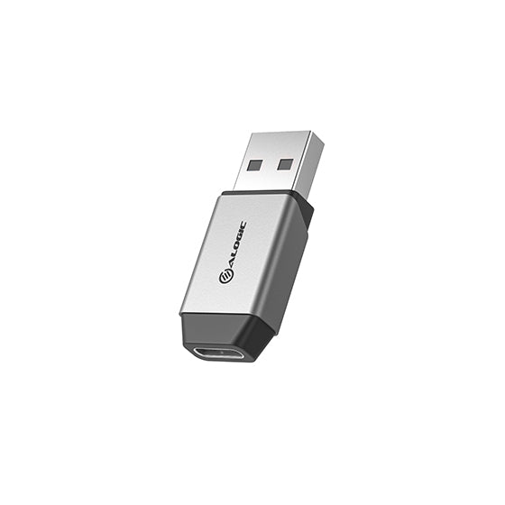 Alogic Adapter Mini USB-A Male to USB-C Female Ultra - Space Grey - product image 1 of 5