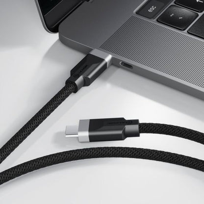 Alogic Charge & Sync USB-C to USB-C Cable 3ft Fusion PD up to 100W Fast Charge 20Gbps High Speed - Black - product image 3 of 3