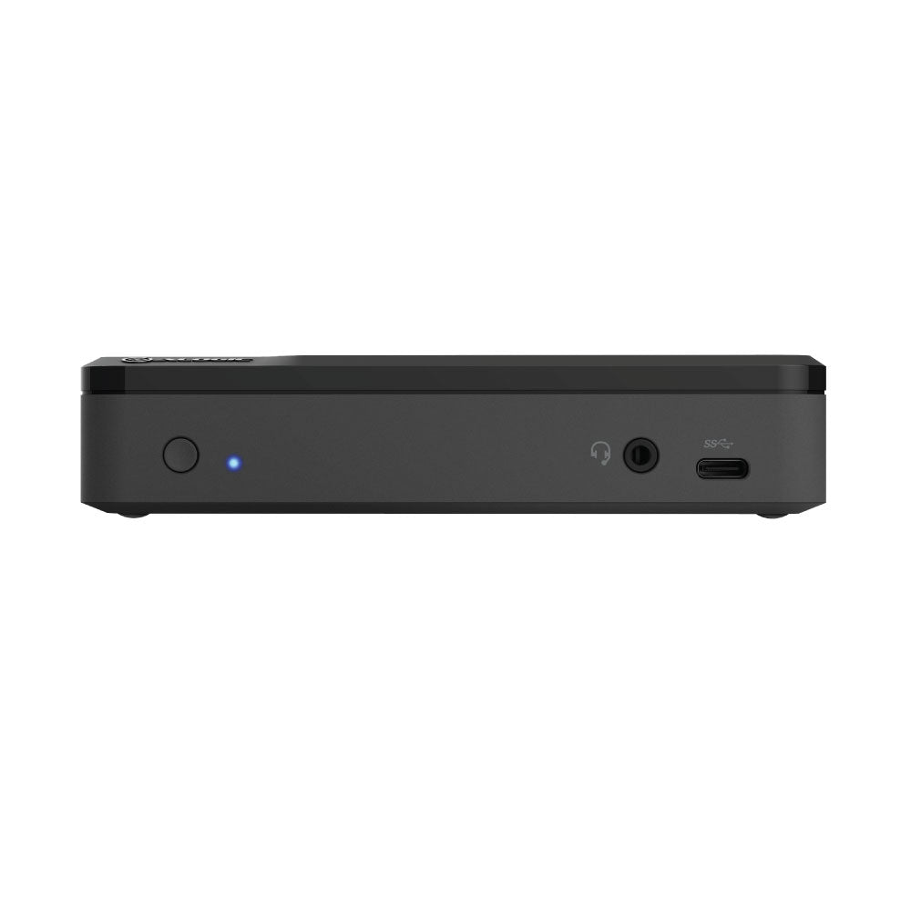 Alogic Docking Station USB-C / USB-A  Dual Monitor 85W Power Delivery 2x HDMI Twin HD Pro with Power Supply and International Plugs - Black - product image 2 of 5