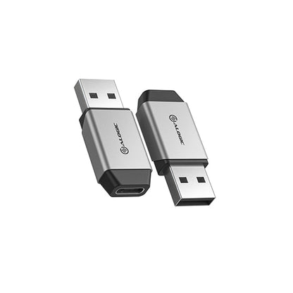 Alogic Adapter Mini USB-A Male to USB-C Female Ultra - Space Grey - product image 3 of 5