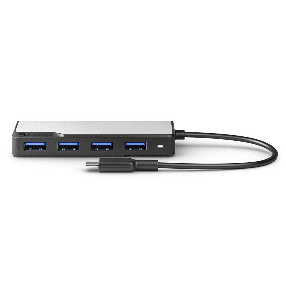Alogic Hub 4-in-1 USB-C to 4 Port USB-A 3.0 SWIFT - Space Grey - product image 3 of 4