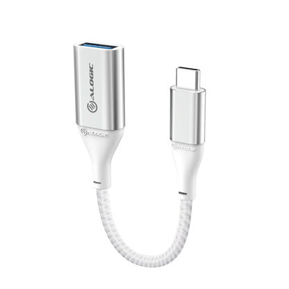 Alogic Adapter USB-C Male to USB-A Female 3.1 6in Ultra- Silver - product image 1 of 4