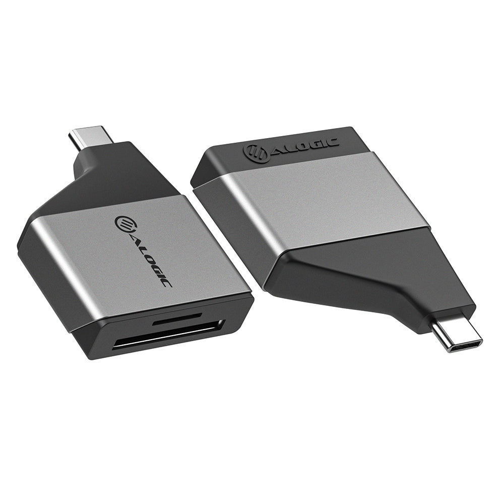 Alogic Adapter USB-C Male to SD & Micro SD Reader - product image 1 of 4