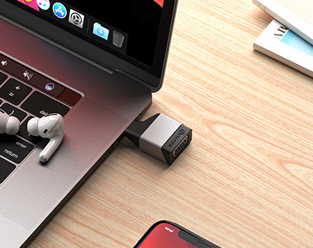 Alogic Adapter Mini USB-C Male to VGA Female - product image 1 of 1