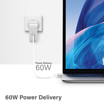 Alogic Alogic Wall Charger 1 Port USB-C 60W Power Delivery - Travel Edition (UPC: 93507840158390) – Image 3