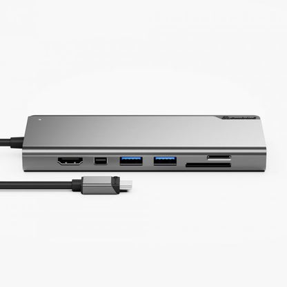 Alogic Docking Station USB-C 7-in-1 100W Power Delivery 4k Ultra 60Hz HD Support Gen 2 Aluminum Body Ultra - Space Grey - product image 3 of 5