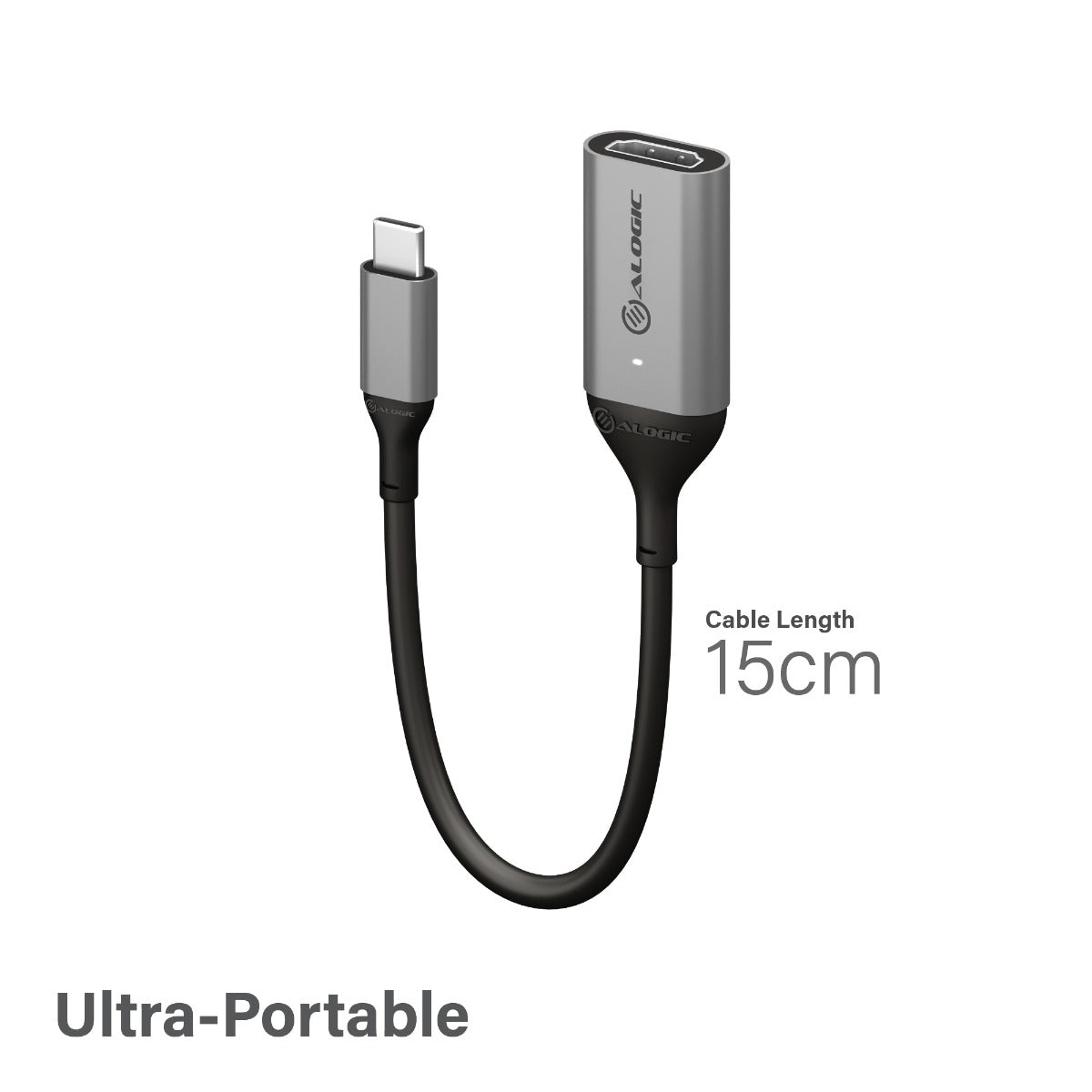 Alogic Adapter USB-C Male to HDMI Female 4K Ultra HD - product image 3 of 5