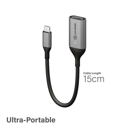 Alogic Adapter USB-C Male to HDMI Female 4K Ultra HD - product image 3 of 5