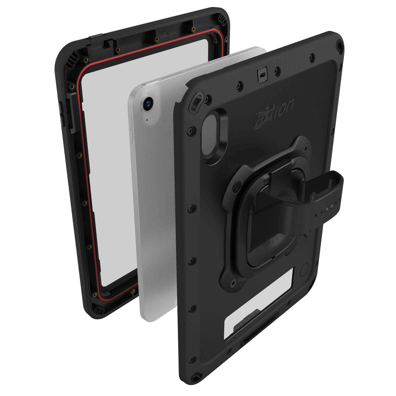 Joyfactory Joy Factory Carry Handle & Kickstand with 3M Adhesive Attach to Back of Any Case BULK (UPC: 810041121035) – Image