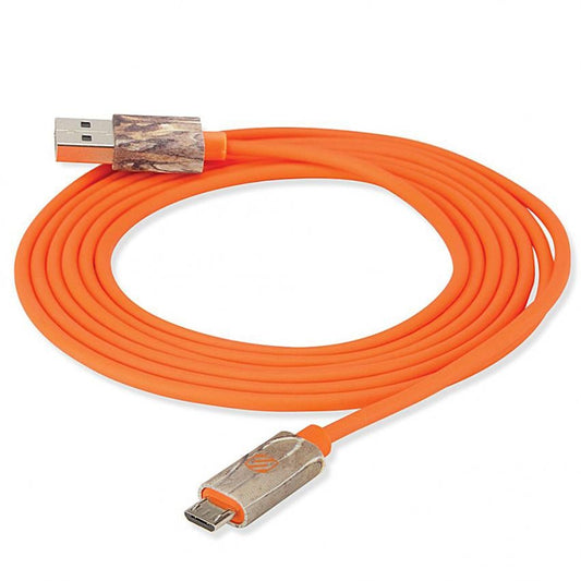 Realtree Realtree Edge Charge & Sync Lightning MFI to USB-A Cable 3ft - Camo Print (UPC: 8429350923360) – Image 2