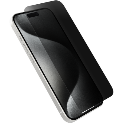 OtterBox iPhone 16 Pro Max Premium Tempered Glass Screen Protector - product image 3 of 5