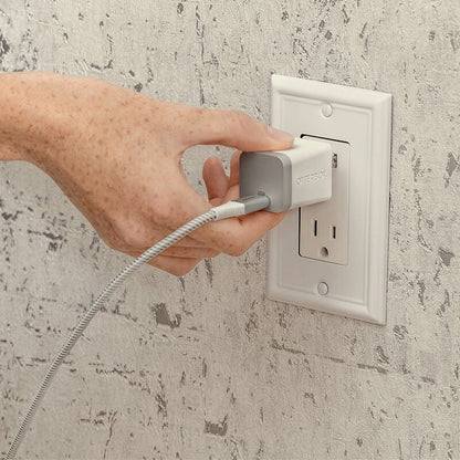 OtterBox Wall Charger 1 Port 30W GaN USB-C Fast Charge Premium Pro Rugged - White - product image 4 of 5