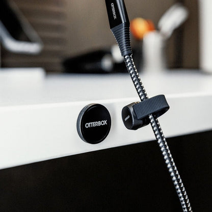 OtterBox Charge & Sync Lightning MFI to USB-C Premium Cable 6ft - Black - product image 5 of 5